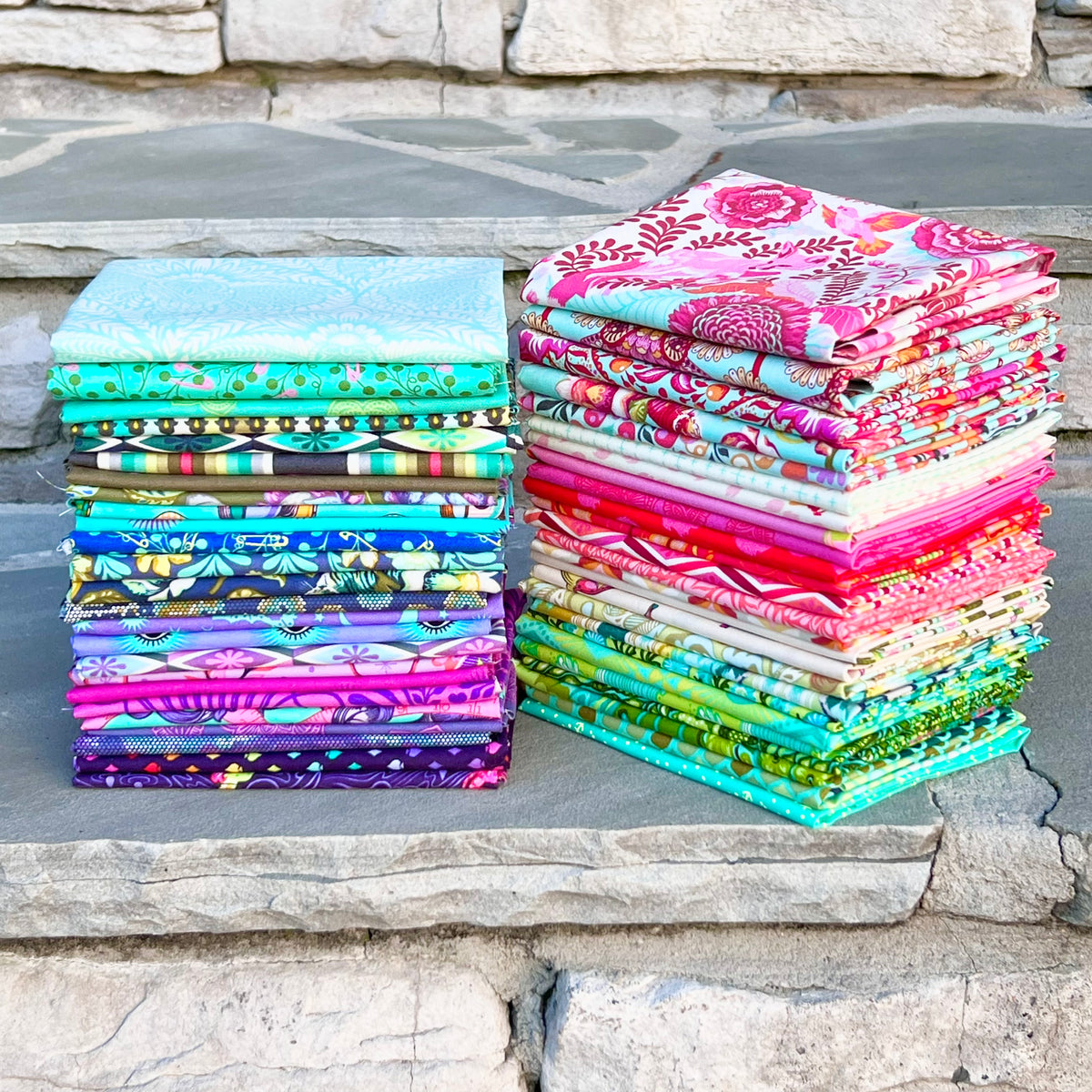 Tula Rainbow FQ Bundle Strawberry Quiltcake