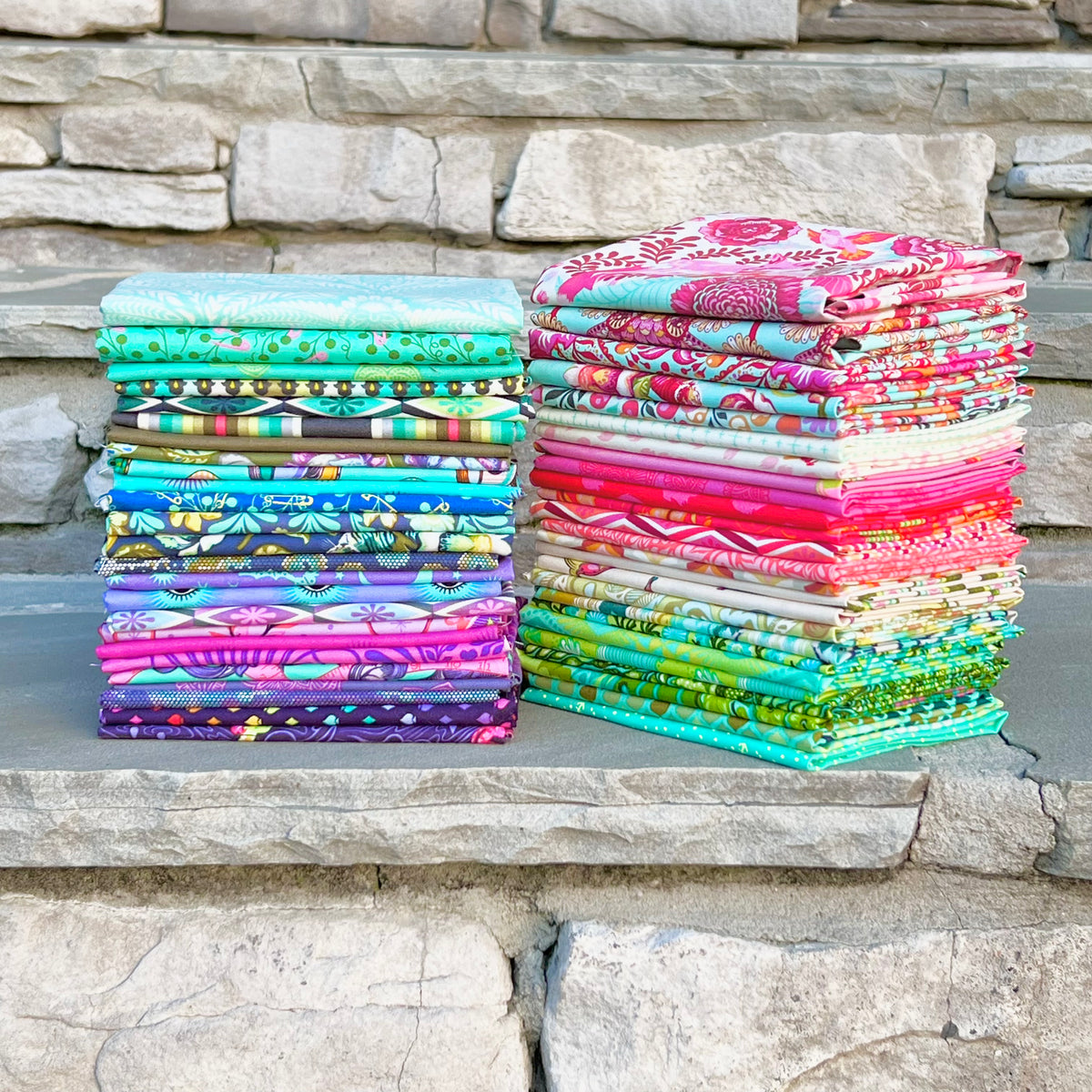 Tula Rainbow FQ Bundle Strawberry Quiltcake