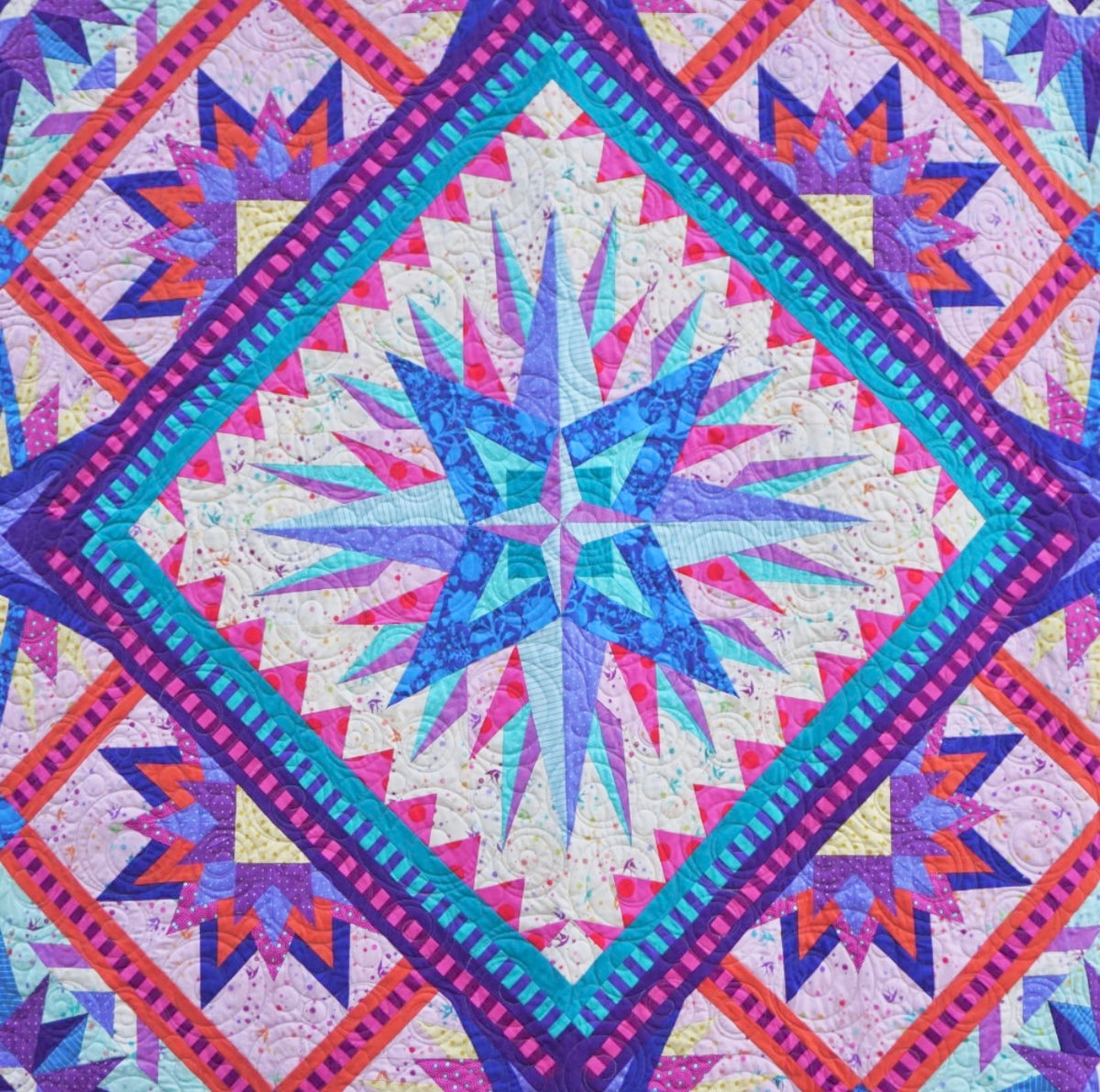 PreOrder Carnival Quilt Pattern Strawberry Quiltcake