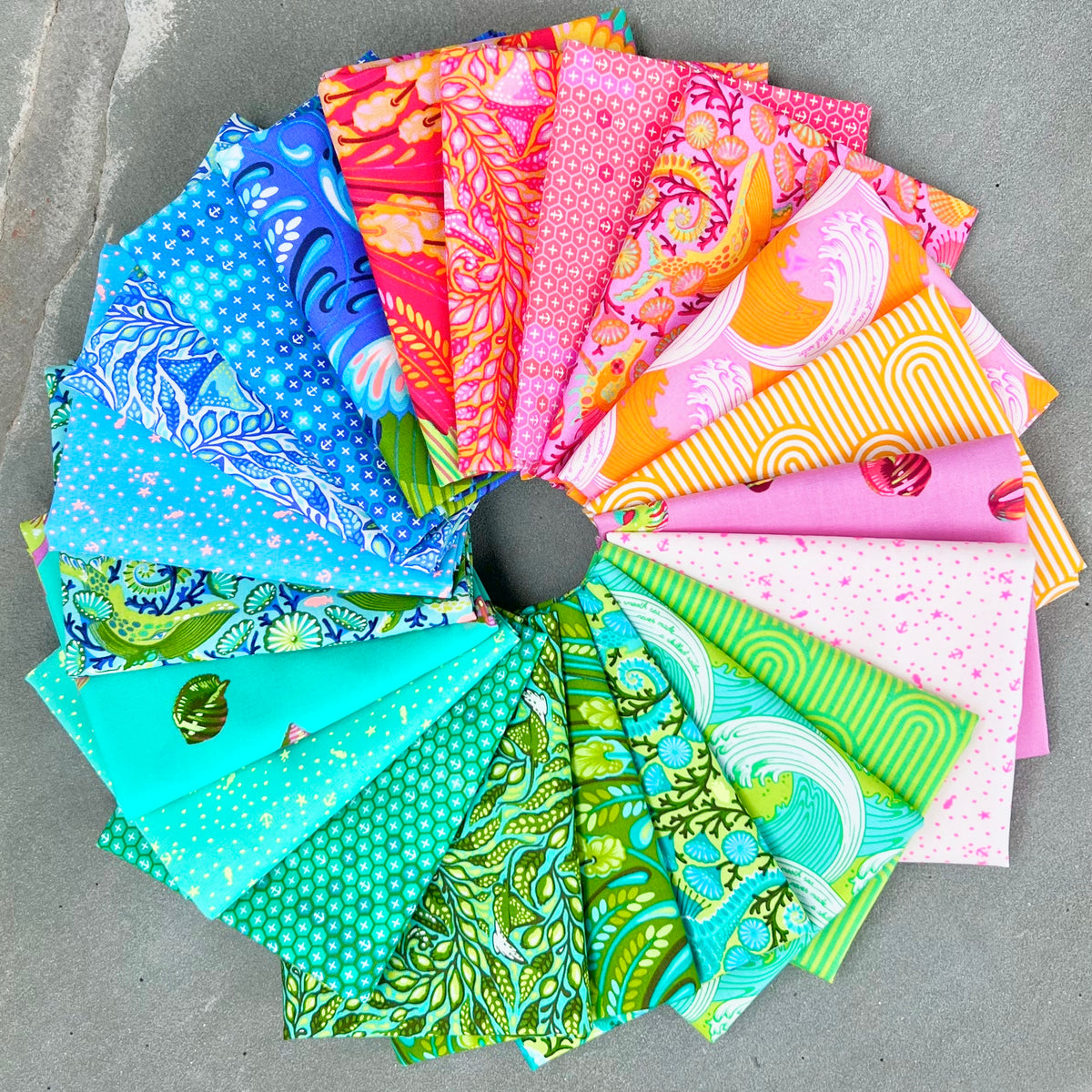 Zuma FQ Bundle Strawberry Quiltcake