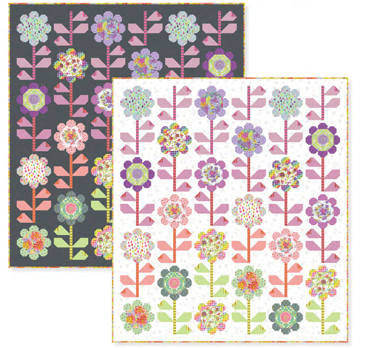 Takwakin Harvest Blush Lightweight & Breathable Quilt With Edge-wrapping Strips