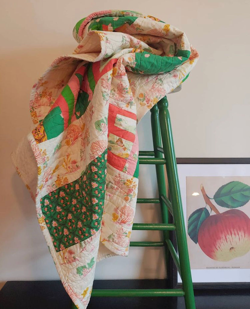 The Proverbial Quilt Kit Strawberry Quiltcake