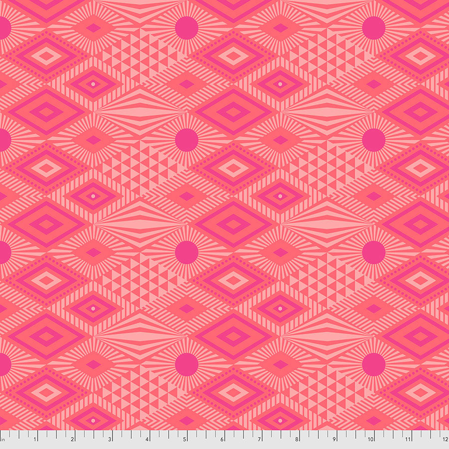 Embossed L on Pink – Dreamy Designs by Trudy