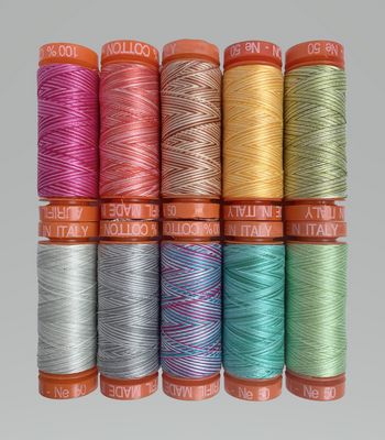 Aurifil Thread Set - Premium Collection by Tula Pink - 12 Spools 