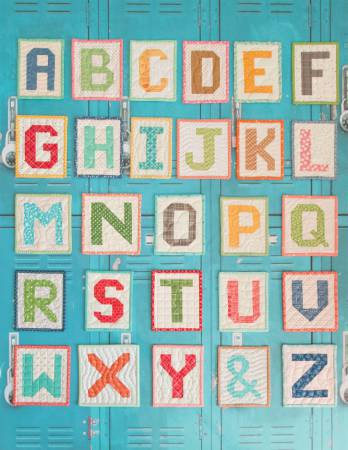 Spelling Bee - Quilt Pattern Book #ISE-916
