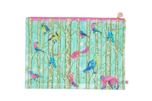 Full Moon Forest II Tula Pink Family Tree Large Project Bag
