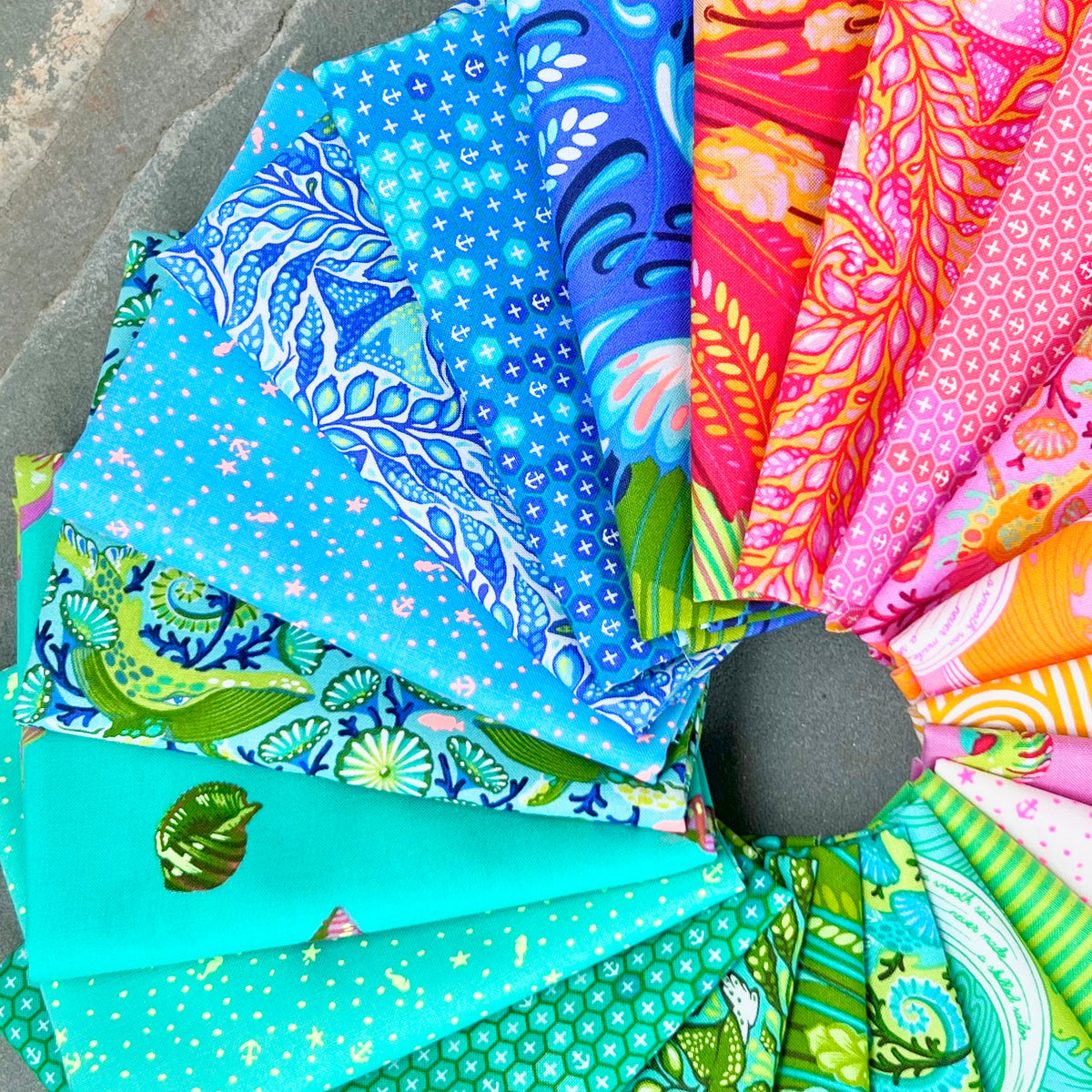 Zuma FQ Bundle Strawberry Quiltcake