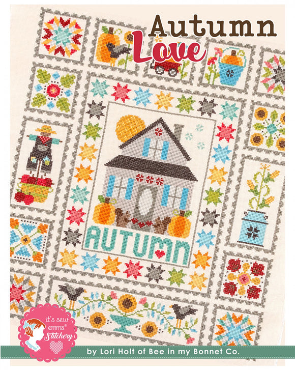 Autumn Love Cross Stitch Kit