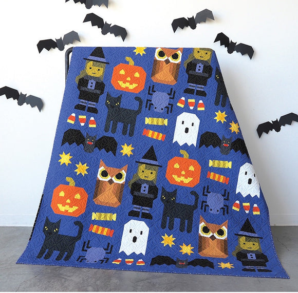 Pre-Order Happy Halloween Quilt Kit by Elizabeth Hartman