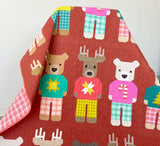 Pre-Order Randolph and Rudy Quilt Kit by Elizabeth Hartman