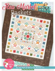 Flea Market Baskets Cross Stitch Kit