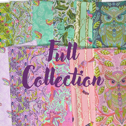 PREORDER Full Moon Forest II Tula Pink 50th Collection Half Yard Bund