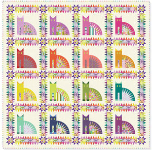 Pre-Order Curiosity Quilt Kit featuring Tabby Road
