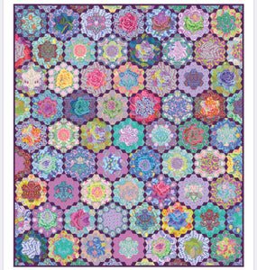 Pre-Order Collective Garden Quilt featuring Untamed