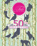 PRE-ORDER Moonlit Menagerie Tula Pink 50th Collection Quilt Kit