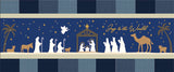 Nativity Bench Pillow Kit by Kimberbell