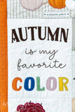 Falling for Autumn Embroidery Quilt Kit by Kimberbell