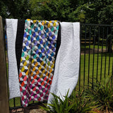 Refraction Quilt EPP Pattern Set