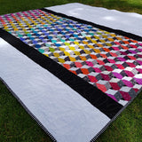 Refraction Quilt EPP Pattern Set