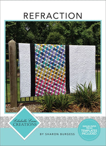 Refraction Quilt EPP Pattern Set