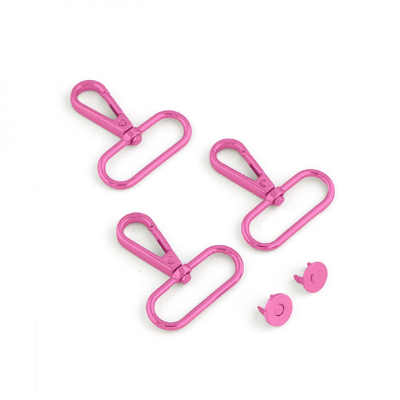 Tula Accessories Clip On Hardware Set by Sallie Tomato