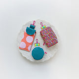 Tula Accessories Clip On Pattern by Sallie Tomato