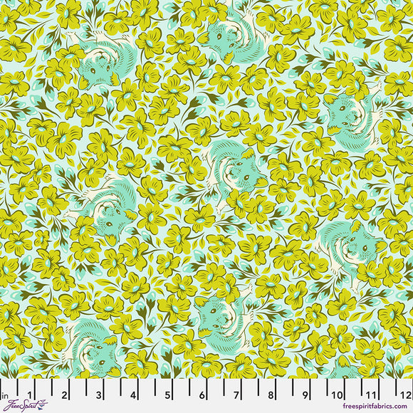 Besties Chubby Cheeks Clover Yardage