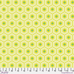 Besties Daisy Chain Clover Yardage