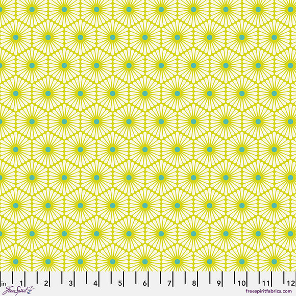 Besties Daisy Chain Clover Yardage