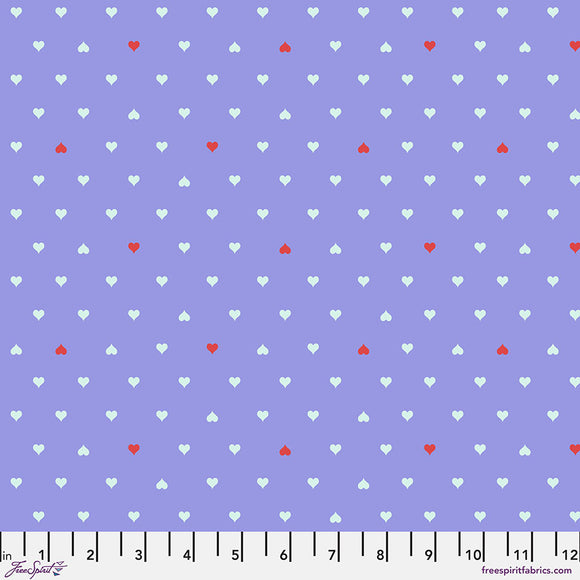 Besties Unconditional Love Bluebell Yardage