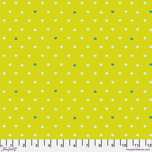 Besties Unconditional Love Clover Yardage