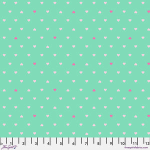 Besties Unconditional Love Meadow Yardage