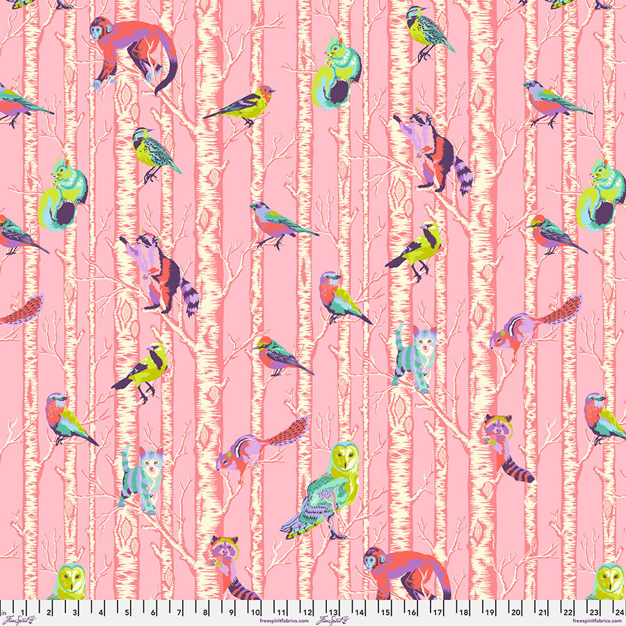 Hanjunzhao Cotton Fabric Cut By The Yard, Hello Bear