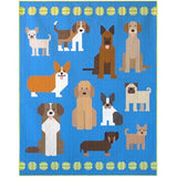 Pre-Order Dog Park Quilt Kit by Elizabeth Hartman