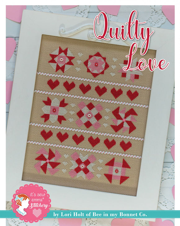Quilty Love Cross Stitch Kit