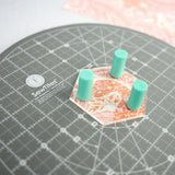 SewTites Sew Magnetic 11in Rotating Self-Healing Cutting Mat