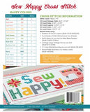 Sew Happy Cross Stitch Kit