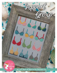 Support Group Cross Stitch Kit