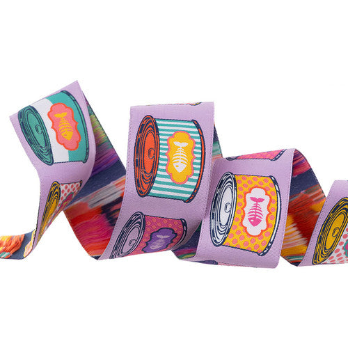 Pre-Order Cat Snacks Ribbon Pink – Strawberry Quiltcake