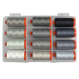 Pre-Order Graywork Large Aurifil Thread by Tula Pink
