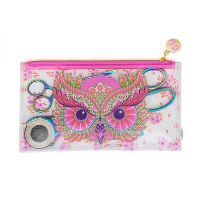 PRE-ORDER Full Moon Forest II Tula Pink Hootie Pencil Pouch