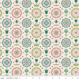 Pre-Order Vintage Dishes Quilt Kit by Lori Holt