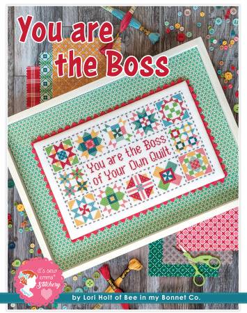 You are the Boss Cross Stitch Kit