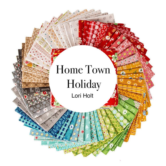 Home Town Holiday Half Yard Bundle by Lori Holt