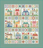 Pre-Order Home Town Quilt Kit by Lori Holt