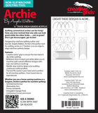 Archie Quilting Ruler