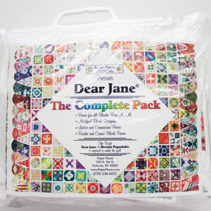 Dear Jane Complete Paper Piece Pack