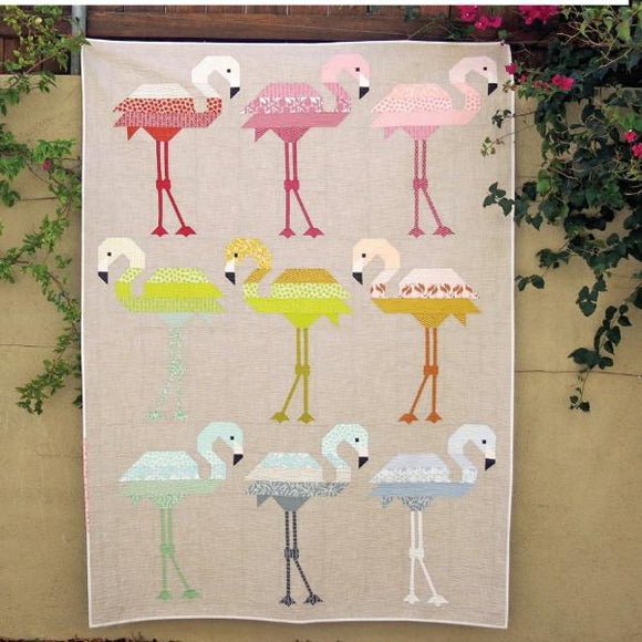 Florence Flamingo Quilt Pattern