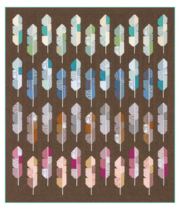 Arctic Feathers Quilt Pattern