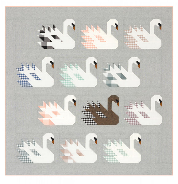 Swan Island Quilt Pattern